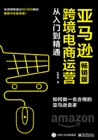 亚马逊跨境电商运营从入门到精通（畅销版）：如何做一名合格的亚马逊卖家在线阅读