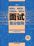 MBA、MEM、EMBA、MPA面试高分指导