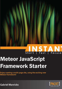 INSTANT Meteor JavaScript Framework Starter