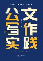 公文写作实践：从入门到精通在线阅读