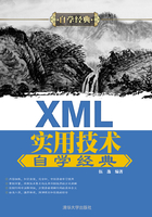 XML实用技术自学经典