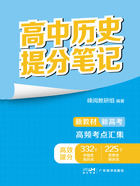 高中历史提分笔记在线阅读