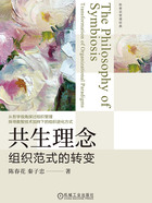 共生理念:组织范式的转变在线阅读