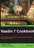 Vaadin 7 Cookbook