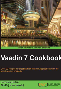 Vaadin 7 Cookbook