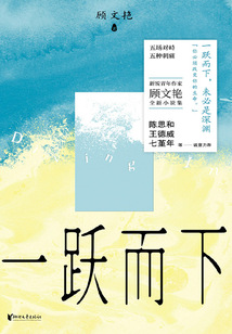 一躍而下