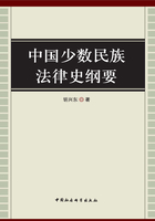 中国少数民族法律史纲要在线阅读