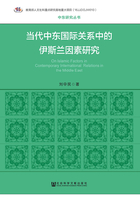 当代中东国际关系中的伊斯兰因素研究在线阅读