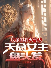 反派的我火气大,天命女主盘头发