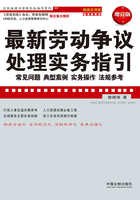 最新劳动争议处理实务指引：常见问题、典型案例、实务操作、法规参考（超级实用版）（最新升级版）