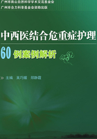 中西医结合危重症护理60例案例解析