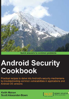 Android Security Cookbook