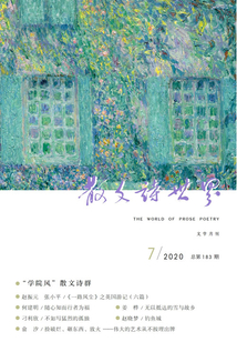 散文詩世界（2020年第7期）