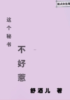 這個秘書不好惹在線閱讀