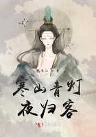 寒山青灯夜归客