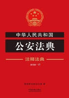 中华人民共和国公安法典：注释法典（2018年版）