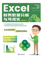 Excel财务数据分析与可视化（视频教学版）在线阅读