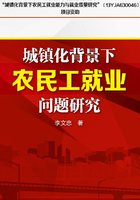 城镇化背景下农民工就业问题研究在线阅读