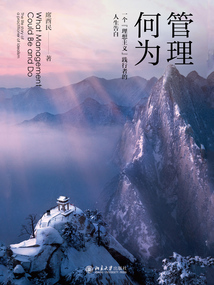 管理何為：一個“理想主義”踐行者的人生告白