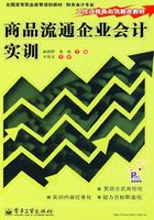 商品流通企业会计实训在线阅读