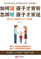 如何说孩子才肯听，怎样听孩子才肯说在线阅读