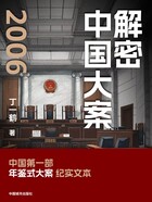 解密中国大案2006