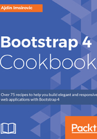 Bootstrap 4 Cookbook