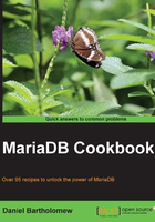 MariaDB Cookbook在线阅读