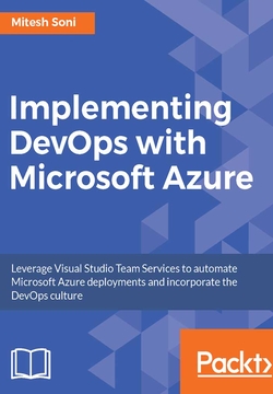 Implementing DevOps with Microsoft Azure 封面