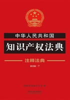 中华人民共和国知识产权法典：注释法典（2018年版）