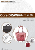 CorelDRAW箱包手袋设计