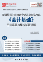 新疆维吾尔自治区会计从业资格考试《会计基础》历年真题与模拟试题详解