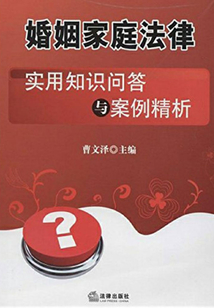 婚姻家庭法律實(shí)用知識問答與案例精析