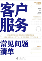 客戶服務(wù)常見問題清單在線閱讀