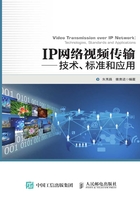 IP网络视频传输：技术、标准和应用在线阅读