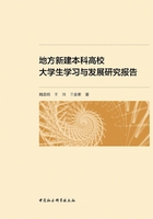 地方新建本科高校大学生学习与发展研究报告在线阅读