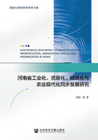 河南省工业化、信息化、城镇化与农业现代化同步发展研究