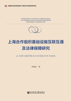 上海合作组织基础设施互联互通及法律保障研究：以中国与俄罗斯及中亚国家合作为视角在线阅读