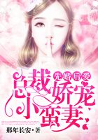 先婚后爱:总裁娇宠小蛮妻