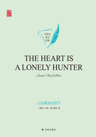 心是孤独的猎手（The Heart Is A lonely Hunter）