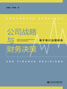 公司戰(zhàn)略與財(cái)務(wù)決策:基于審計(jì)治理視角