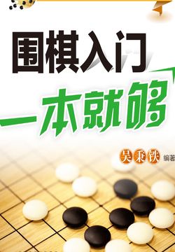 围棋入门一本就够 封面