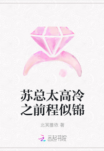 蘇總太高冷之前程似錦