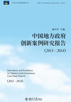 中国地方政府创新案例研究报告（2013-2014）在线阅读