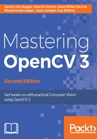 Mastering OpenCV 3（Second Edition）在線閱讀