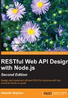 RESTful Web API Design with Node.js（Second Edition）在線閱讀