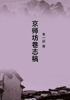 京师坊巷志稿