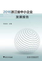 2016浙江省中小企业发展报告