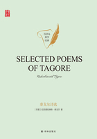 泰戈尔诗选（Selected Poems of Tagore）