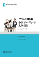 2015-2016年中国都市青少年发展报告在线阅读